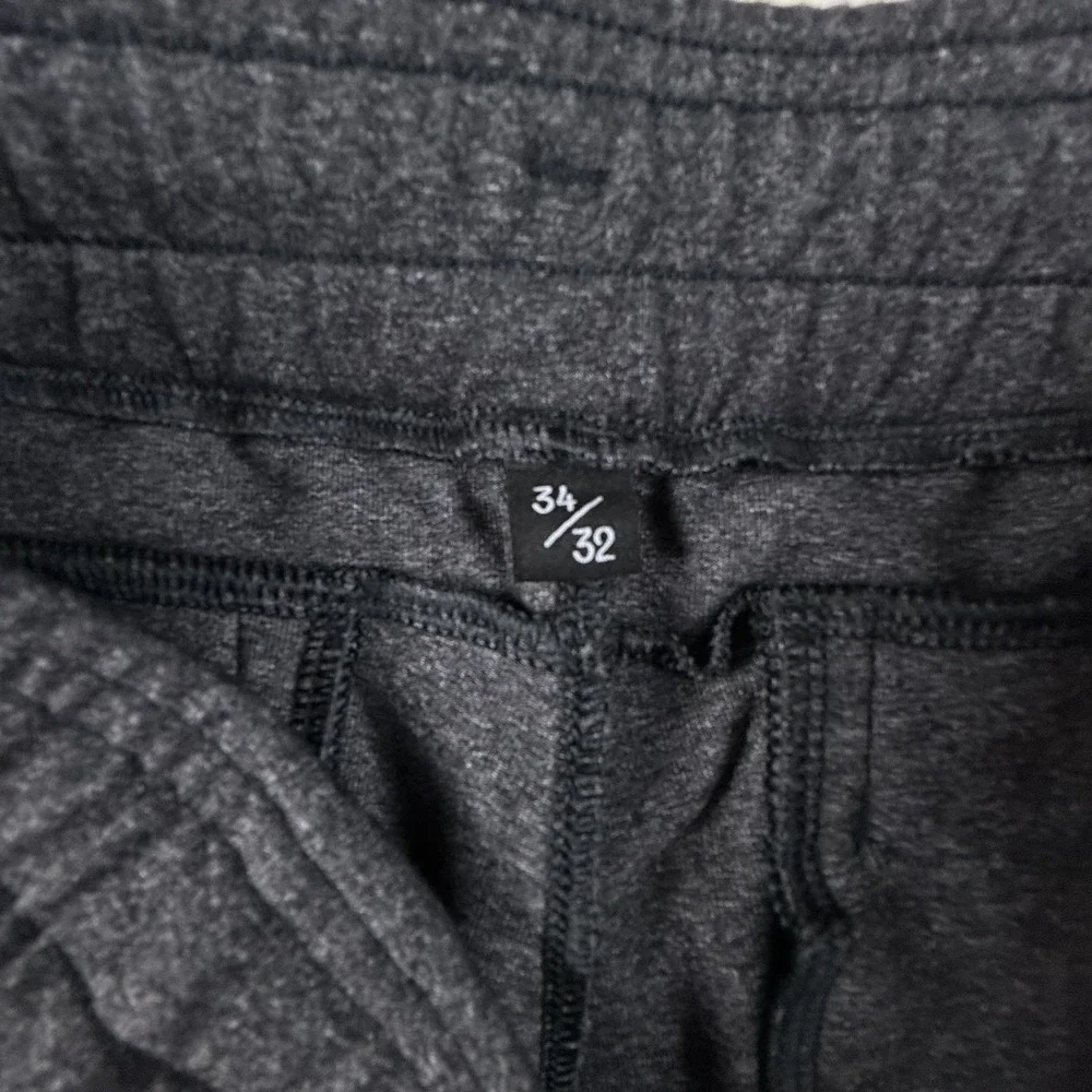 Public Rec Pants Mens 34x32 Heathered Gray Daymaker Every Day Comfy‎ Sweatpants
